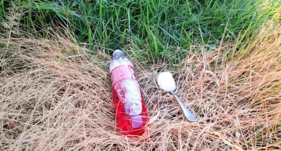 Nekultivovaná zahrada, pouze s touto přísadou můžete odstranit všechny plevele a keře.
