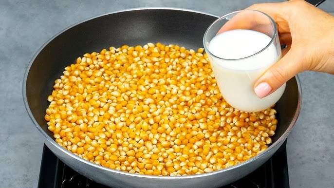 TAJEMSTVÍ NEJCHUTNĚJŠÍHO POPCORNU, KTERÉ UŽ V KINĚ NEKUPUJI!