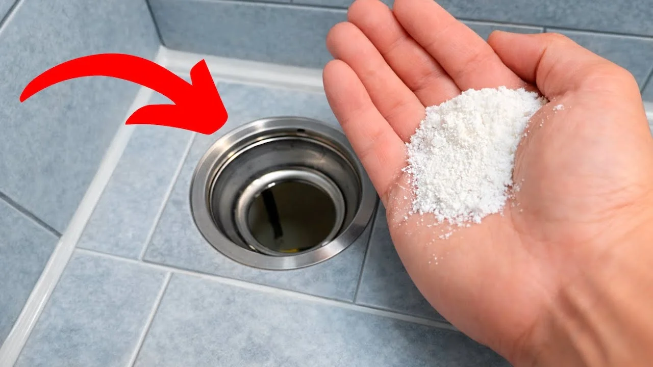 Nalijte to do sifonu, přesně to dělají všichni hoteloví údržbáři!