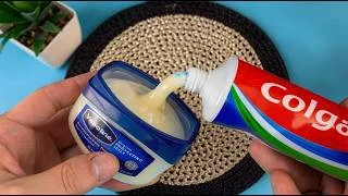 Stačí smíchat zubní pastu s vazelínou a budete překvapeni!